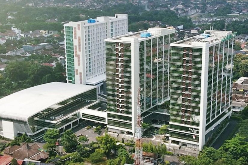 Saraswanti Indoland Development to Build Menara Arjuna and Bima | KF Map – Digital Map for Property and Infrastructure in Indonesia